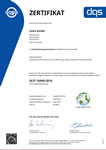 Zertifikat nach IATF 16949