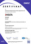 Zertifikat nach ISO 14001